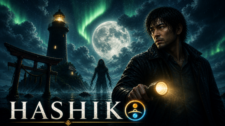 Hashiko – Atmospheric Survival Horror Game by Chaotic Krafterz